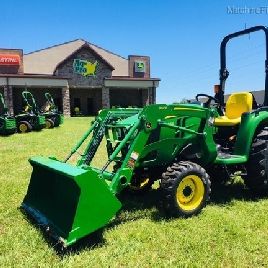 2019 John Deere 3025E