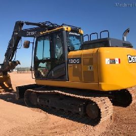 2017 John Deere 130G