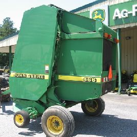 1998 John Deere 466