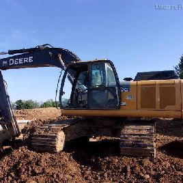 2014 John Deere 290G LC