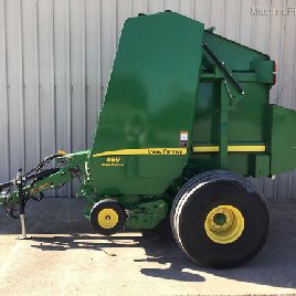 2017 John Deere 469 Silage Spécial