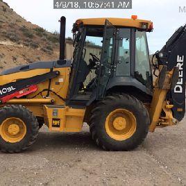 2017 John Deere 310SL