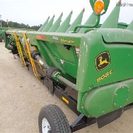 2011 John Deere 608C STALKMASTER