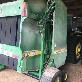 2001 John Deere 567