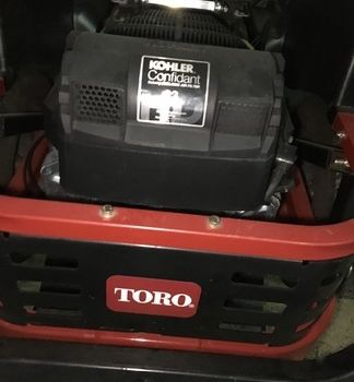2017 Toro mx5400