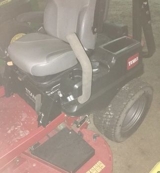 2017 Toro mx5400