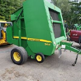 2009 John Deere 568