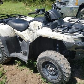 2014 Honda TRX420FE1