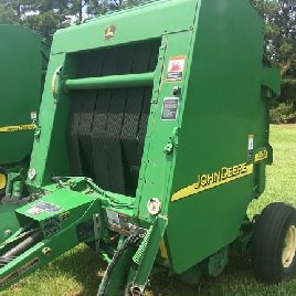 2002 John Deere 457