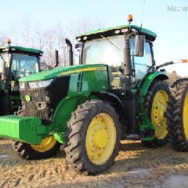 2017 John Deere 7310R