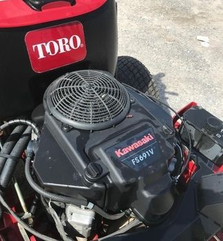 2012 Toro - Wheel Horse GRANDSTAND 52