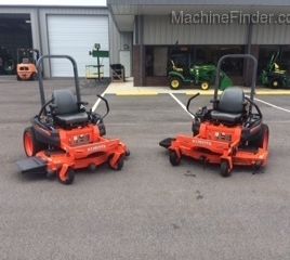 Kubota z125s 2017