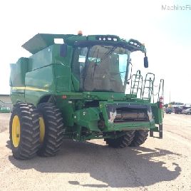 2016 John Deere S660