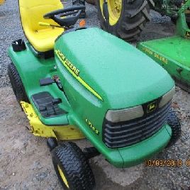 2001 John Deere LT155
