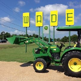 2014 John Deere 4066M