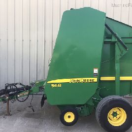 2010 John Deere 568