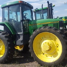 1996 John Deere 7400