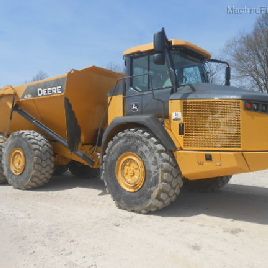 2015 John Deere 410E