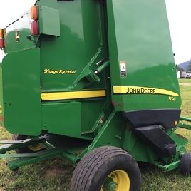 2010 John Deere 854 Ensilage spécial