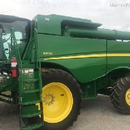 2015 John Deere S670
