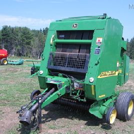 2001 John Deere 457