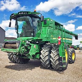 2014 John Deere S690