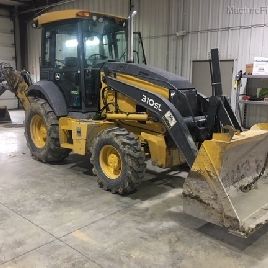 2017 John Deere 310SL