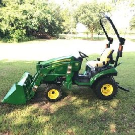 2018 John Deere 1025R