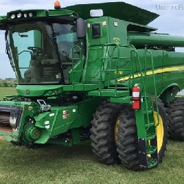 2014 John Deere S670