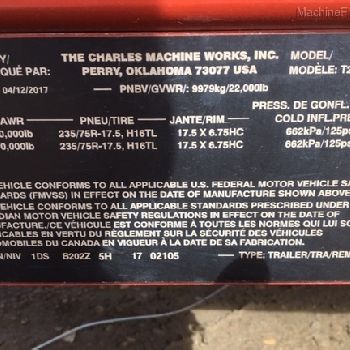 2017 Ditch Witch FX30