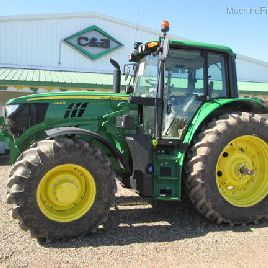 2017 John Deere 6145M