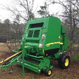 2017 John Deere 854 Silage Special