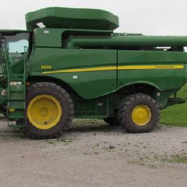 2014 John Deere S670