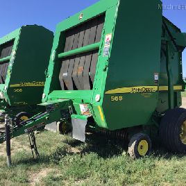 2010 John Deere 568