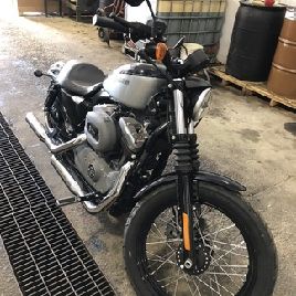 2012 Harley Davidson Nighster 1200
