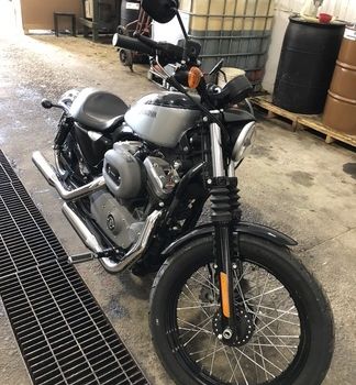 2012 Harley Davidson Nighster 1200