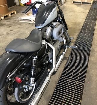 2012 Harley Davidson Nighster 1200