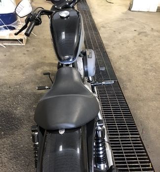 2012 Harley Davidson Nighster 1200