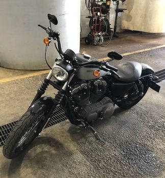 2012 Harley Davidson Nighster 1200