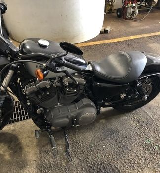 2012 Harley Davidson Nighster 1200