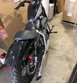 2012 Harley Davidson Nighster 1200