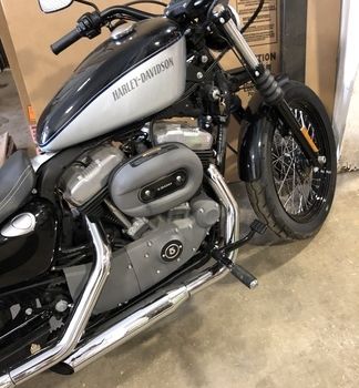 2012 Harley Davidson Nighster 1200