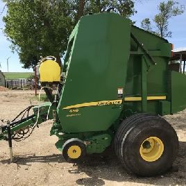 2013 John Deere 469 Ensilage spécial