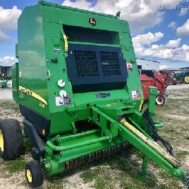 2012 John Deere 854 Silage Special
