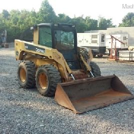2009 John Deere 328