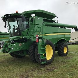 2014 John Deere S670