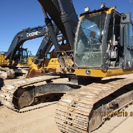 2016 John Deere 300G LC