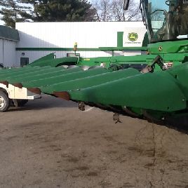 2012 John Deere 608C