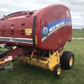 2015 New Holland Rollbelt 450
