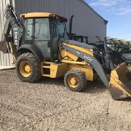 2012 John Deere 310K